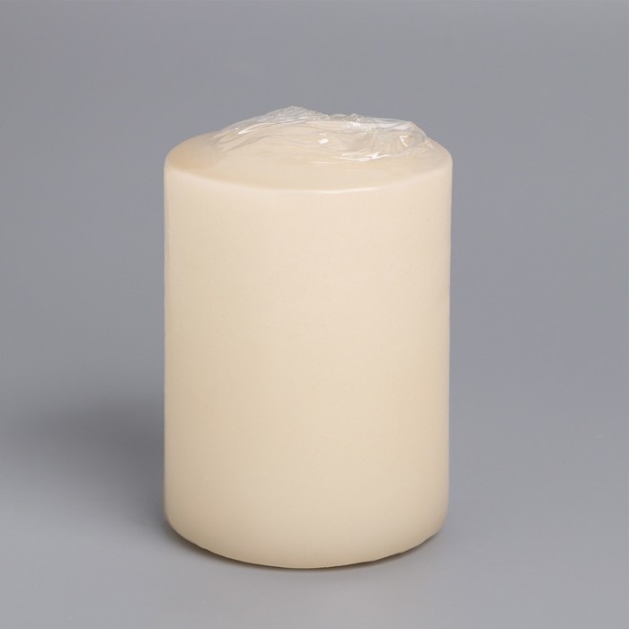 Свеча - цилиндр ароматическая "Персик", 5,6х8 см - фото 1902687490