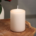 Свеча - цилиндр ароматическая "Сандаловое дерево", 5,6х8 см - Фото 2