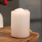 Свеча - цилиндр ароматическая "Сандаловое дерево", 5,6х8 см - Фото 1