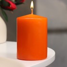 Свеча - цилиндр ароматическая "Сочное манго", 5,6х8 см - фото 1414471