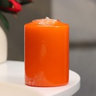 Свеча - цилиндр ароматическая "Сочное манго", 5,6х8 см - фото 7702432