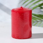 Свеча - цилиндр ароматическая "Цветущий сад", 5,6х8 см - Фото 2