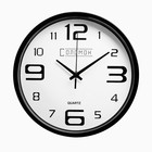 Часы настенные "Соломон", плавный ход, d-25 см - фото 6264776