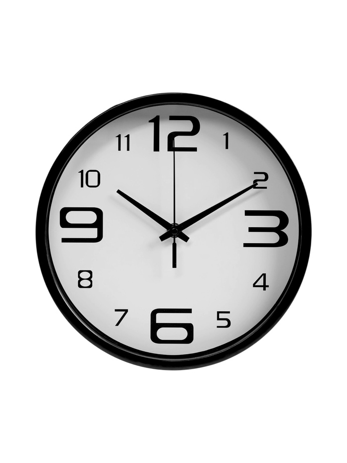 Часы настенные «Соломон», плавный ход, d=25 см