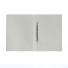 Скоросшиватель Calligrata «Дело», картон немелованный, 220 г/м², белый, пробитый, до 200 листов, МИКС - Фото 3