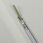 Скоросшиватель Calligrata «Дело», картон немелованный, 220 г/м², белый, пробитый, до 200 листов, МИКС - Фото 4