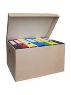 Коробка для хранения, офисная, крафт, 480×325×295 мм - Фото 1