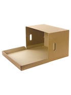 Коробка для хранения, офисная, крафт, 480×325×295 мм 4754027