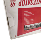 Уценка (нет зарядки) Синтезатор «Музыкальный взрыв», 49 клавиш с радио, работает от сети, от батареек - Фото 6