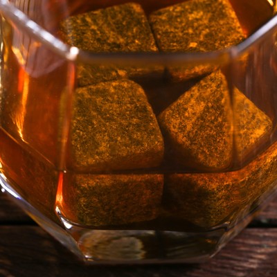 Камни для виски «Только для настоящего мужика», 9 шт.