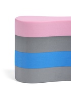 Колобашка для аквааэробики ONLYTOP, 21×11×10 см, розово-серо-голубая - Фото 3