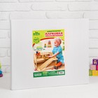 Парковка для машин, многоуровневая, большая, из дерева - Фото 2