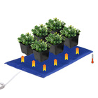 Коврик с подогревом, для рассады, 52×25×1.5 см, цвет МИКС, ТеплоМакс - Фото 4