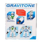 УЦЕНКА Робот GRAVITONE, световые и звуковые эффекты, работает от батареек, русская озвучка, МИКС - Фото 5