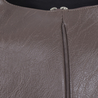 Сумка женская, отдел на молнии, наружный карман, длинный ремень, цвет кофе - Фото 5