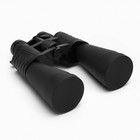 Бинокль «Командир» Мастер К, 10-30×60, регулируемый зум, с чехлом, чёрный, линзы рубин - Фото 2