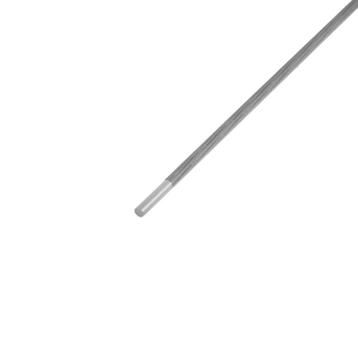 Напильник ТУНДРА, для заточки цепей шаг 1/4", круглый, сталь ШХ15, d=4 мм, №3, 200 мм - фото 1896793599