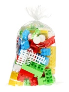 Конструктор «Строитель», 68 деталей - Фото 5