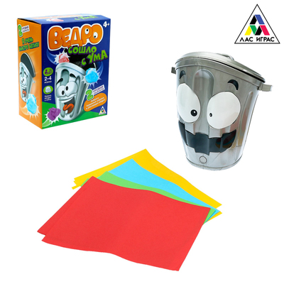 УЦЕНКА Настольная игра «Ведро сошло с ума»