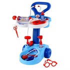 Игровой набор «Доктор», тележка на колёсиках, 12 предметов - Фото 5