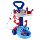 Игровой набор «Доктор», тележка на колёсиках, 12 предметов - Фото 6