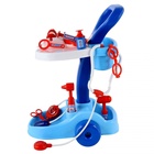 Игровой набор «Доктор», тележка на колёсиках, 12 предметов - Фото 7