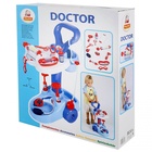 Игровой набор «Доктор», тележка на колёсиках, 12 предметов - Фото 8