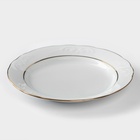 Сервиз столовый Добрушский завод «Бельё», 48 предметов, фарфор, белый - Фото 3