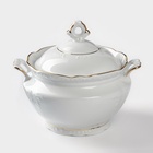 Сервиз столовый Добрушский завод «Бельё», 48 предметов, фарфор, белый - Фото 9