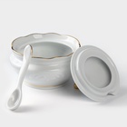 Сервиз столовый Добрушский завод «Бельё», 48 предметов, фарфор, белый - Фото 12