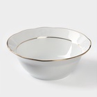 Сервиз столовый Добрушский завод «Бельё», 48 предметов, фарфор, белый - Фото 15