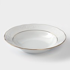 Сервиз столовый Добрушский завод «Бельё», 48 предметов, фарфор, белый - Фото 4