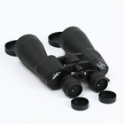 Бинокль «Турист» Мастер К, 10-30×60, регулируемый зум, с чехлом, чёрный, линзы рубин - Фото 5