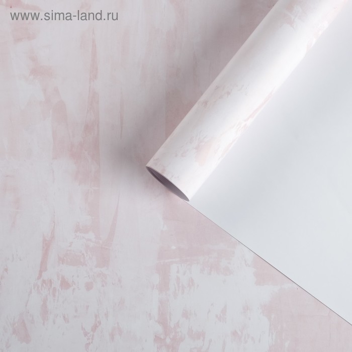 Фотофон «Розовая штукатурка», 70 × 100 см, бумага, 130 г/м - Фото 1