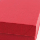Набор коробок 3 в 1 "Бордовая ребристая", 19 х 12 х 7,5 - 15 х 10 х 5 см - Фото 3