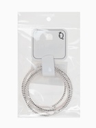 Браслет «Жемчуг» мелкий со стразами, d=5.5, белый в серебре - Фото 8