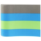 Колобашка для аквааэробики ONLYTOP, 22×11×11 см, разноцветная - Фото 3