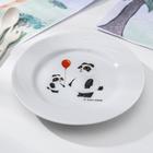 Тарелка «Панда», d=17,5 см - Фото 2