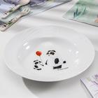 Тарелка глубокая «Панда», 230 мл, d=20 см - Фото 1