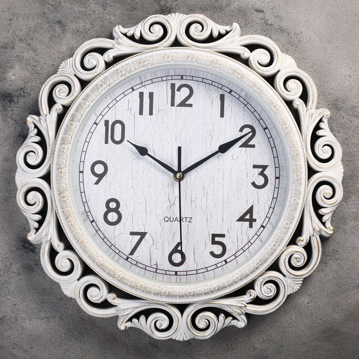 Часы настенные "Прага", d-40 см, плавный ход - Фото 1