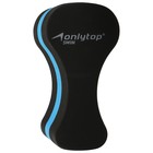 Колобашка для аквааэробики ONLYTOP, 22×11×11 см, чёрная - Фото 2