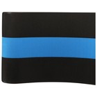 Колобашка для аквааэробики ONLYTOP, 22×11×11 см, чёрная - Фото 3