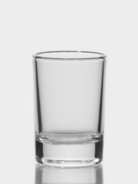 Стопка - шот ОСЗ «Гладкий», 50 мл, стекло, прозрачная (комплект 96 шт)