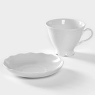 Чайная пара «Надежда», 250 мл, блюдце 15 см - Фото 2