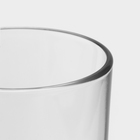 Набор стаканов «Гладкие», 290 мл, 6 шт., стекло, прозрачный - Фото 4
