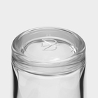 Набор стаканов «Гладкие», 290 мл, 6 шт., стекло, прозрачный - Фото 5