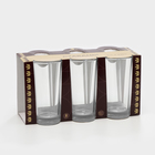 Набор стаканов «Гладкие», 290 мл, 6 шт., стекло, прозрачный - Фото 6