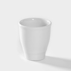 Подставка для яйца, рюмка Добрушский завод «Бельё», 50 мл, фарфор, белая - Фото 2