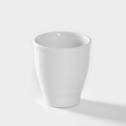 Подставка для яйца, рюмка Добрушский завод «Бельё», 50 мл, фарфор, белая - Фото 3