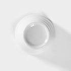 Подставка для яйца, рюмка Добрушский завод «Бельё», 50 мл, фарфор, белая 4777069